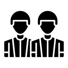 Vector Design Duo Icon Style