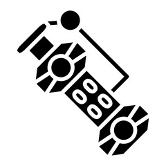 Vector Design Flash Bang Icon Style