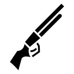 Vector Design Shotgun Icon Style