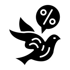 Vector Design Early Bird Prices Icon Style