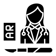 Vector Design Ar Surgery Icon Style