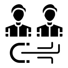 Vector Design Lead Generation Icon Style