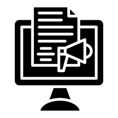 Vector Design Digital Pr Icon Style