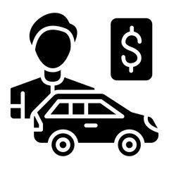 Vector Design Dealer Incentives Icon Style