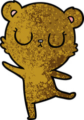 bear cartoon chraracter