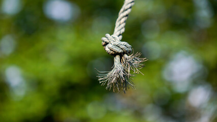 rope background.