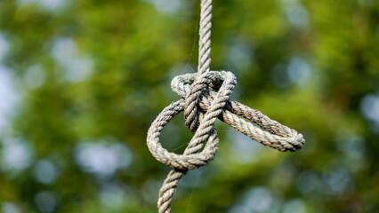 rope background.