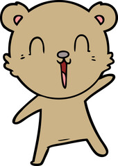 bear cartoon chraracter