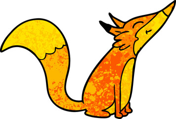 fox cartoon character