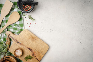 kitchen utensils or cooking tools