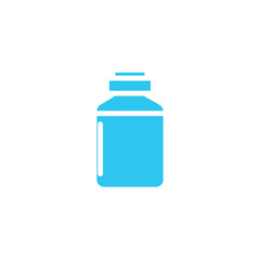 Ampule Bottle Dose Solid Icon