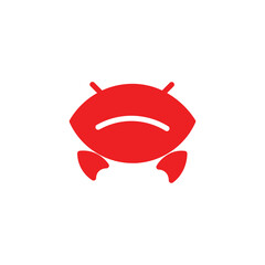 Animal Cancer Crab Solid Icon