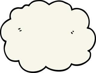 cartoon cloud