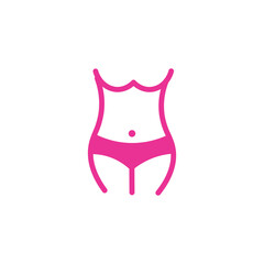 Body Diet Weight Solid Icon
