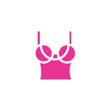 recommend clip art: Breast Cancer Examination Solid Icon