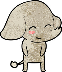 cute cartoon elephant