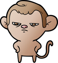 cartoon monkey