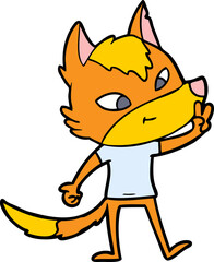 fox cartoon character