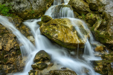 Myrafälle waterfalls in Lower Austria