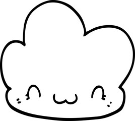 cartoon cloud