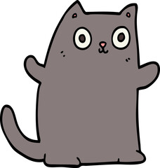 cartoon cat