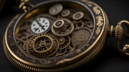 antique pocket watch