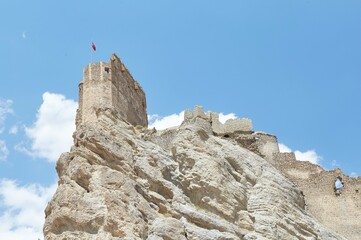The overlooked Hosap Castle in Van, eastern Turkey, first established in the 17th century