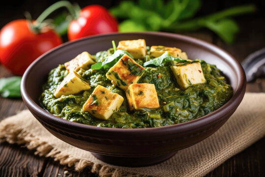 Saag Paneer