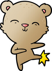 bear cartoon chraracter