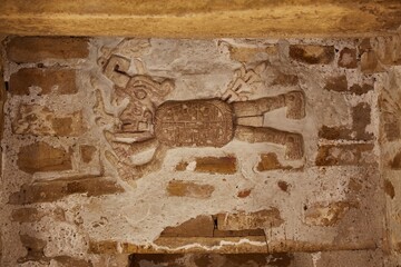 Tomb findings from Zaachila, Oaxaca, on display at Mexico City's National Museum of Anthropology