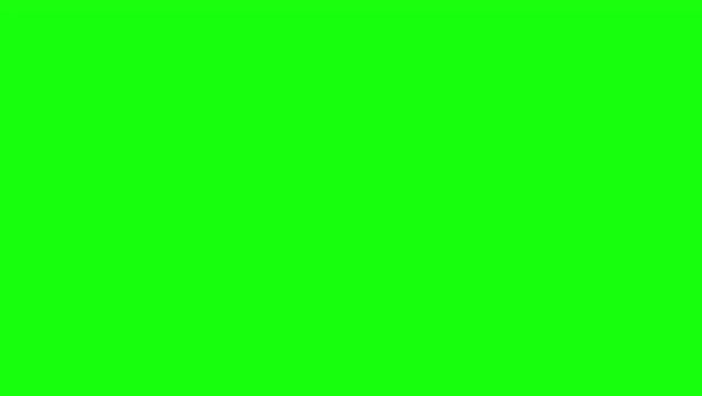 chichen itza  icon green screen looping animated background