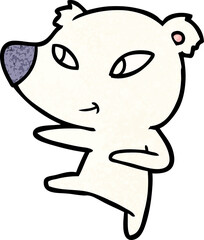 polar bear cartoon
