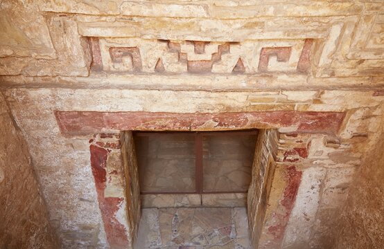 The ancient Zapotec and Mixtec tombs of Zaachila, Oaxaca, Mexico