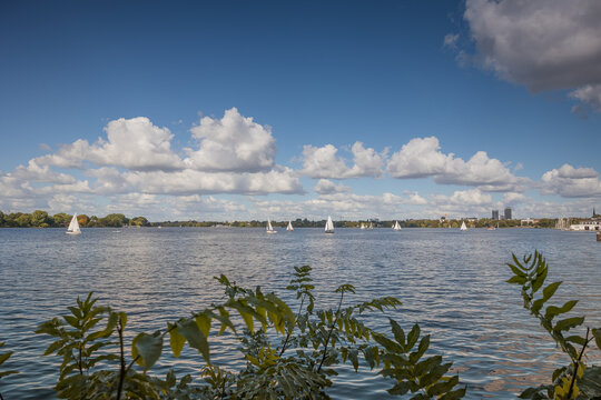 An der Hamburger Au&szlig;enalster