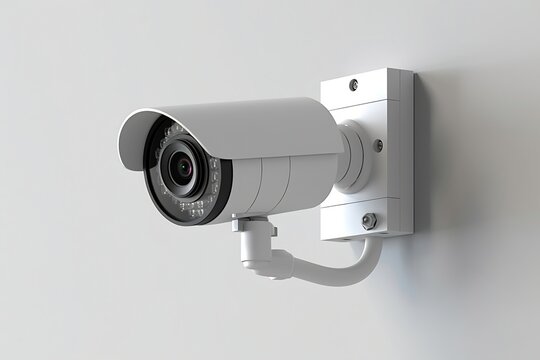 cc camera, isolated, white background, security, surveillance, technology, equipment, monitoring, digital