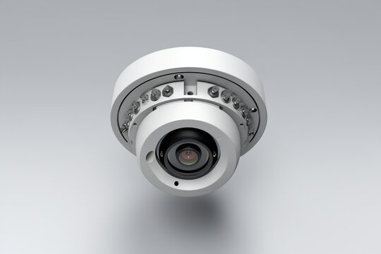 cc camera, isolated, white background, security, surveillance, technology, equipment, monitoring, digital