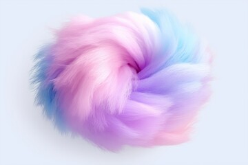 blue, pink, cotton, isolated, white background
