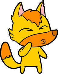 fox cartoon character