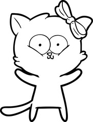 cartoon cat