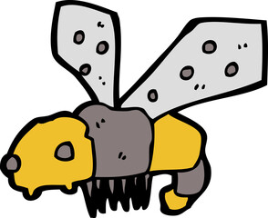 cartoon bee