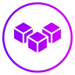 sugar gradient icon