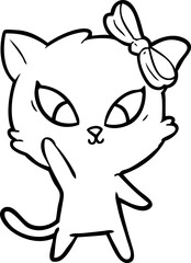 cartoon cat