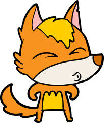 fox cartoon character