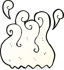 steam cartoon element