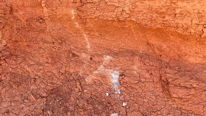 martian old hill texture