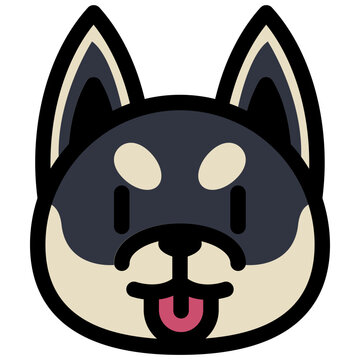 Jindo dog icon