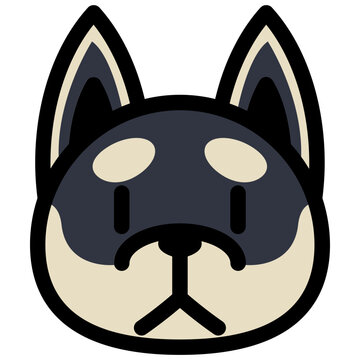 Jindo dog icon