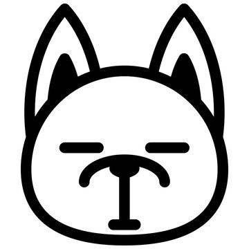 Jindo dog icon