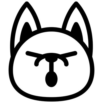 Jindo dog icon