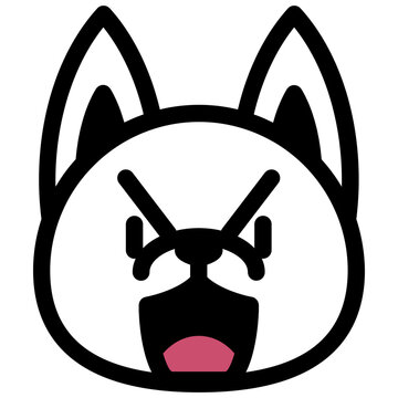 Jindo dog icon